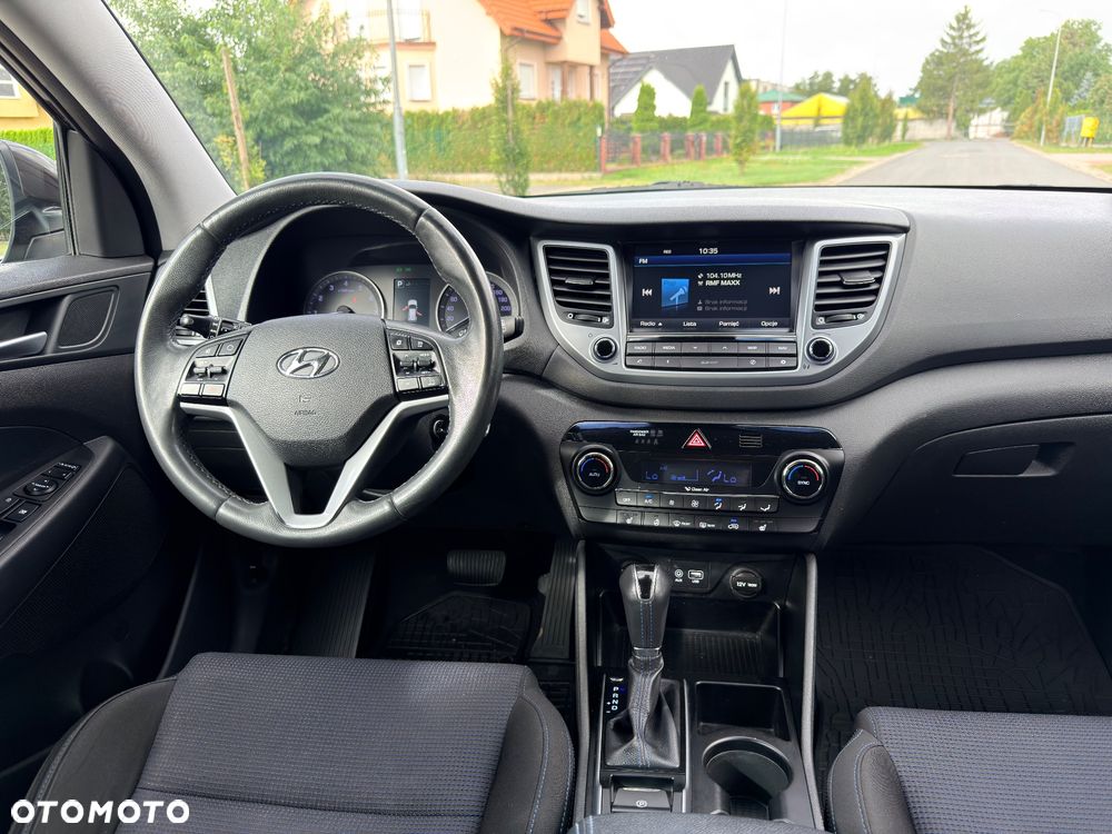 Hyundai Tucson 1.6 Turbo 4WD DCT Style - 23