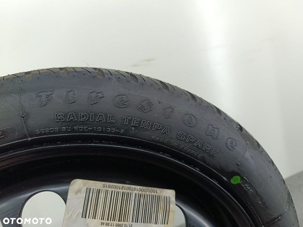 KOŁO DOJAZDOWE 16'' OPEL VECTRA C FL 2160132  13197752 - 8