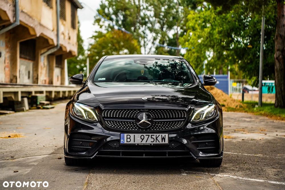 Mercedes-Benz Klasa E 220 d 9G-TRONIC - 3