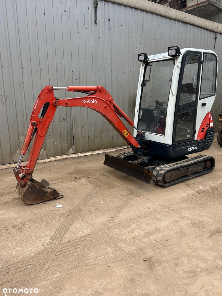 Kubota KX41-3v - 2
