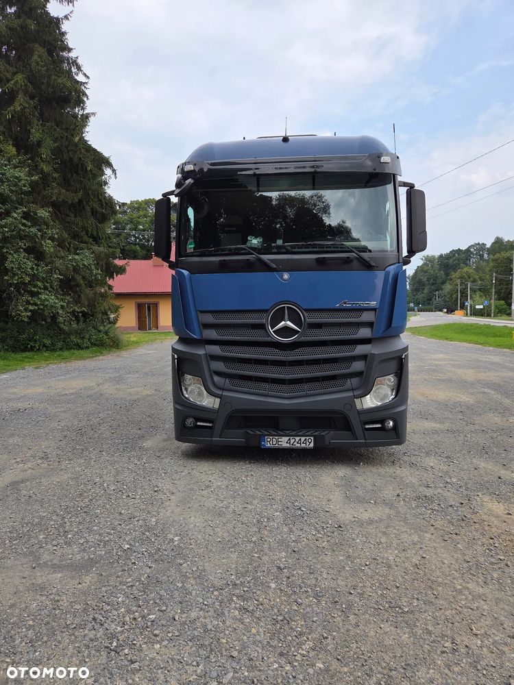 Mercedes-Benz ACTROS - 2