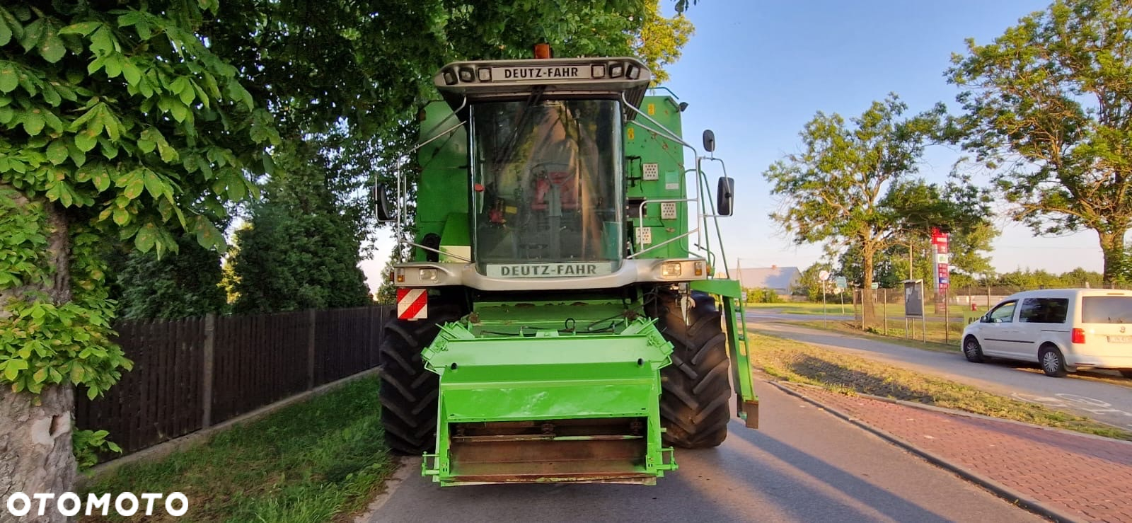 Deutz-Fahr TOPLINER 4090 HTS Claas Mega Import Pierwszy właściciel Zamiana Kamera - 6