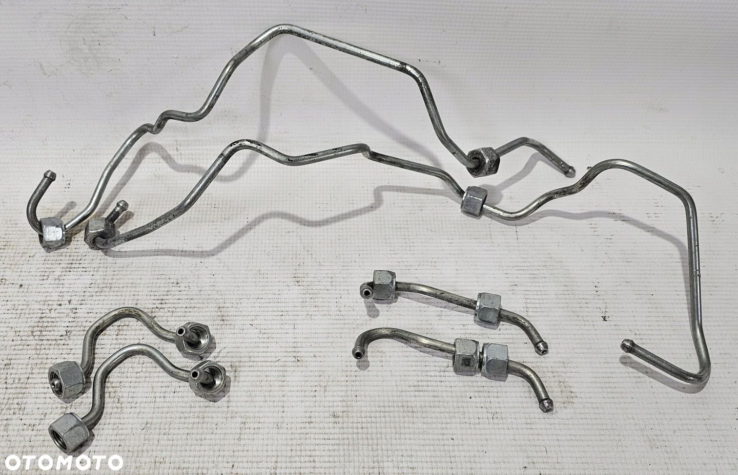 ORYGINALNE ELASTYCZNE PRZEWODY PALIWOWE BMW N57D30C 3.0 - 1