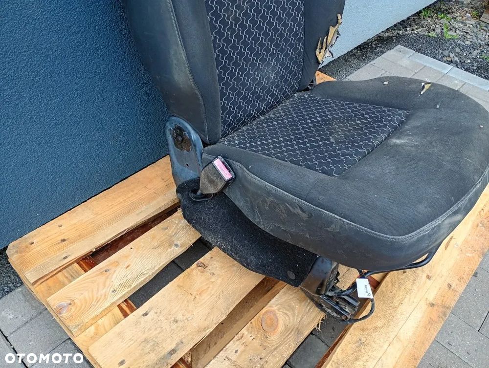 fotel kierowcy siedzenie lewe renault kangoo ii iii - 7
