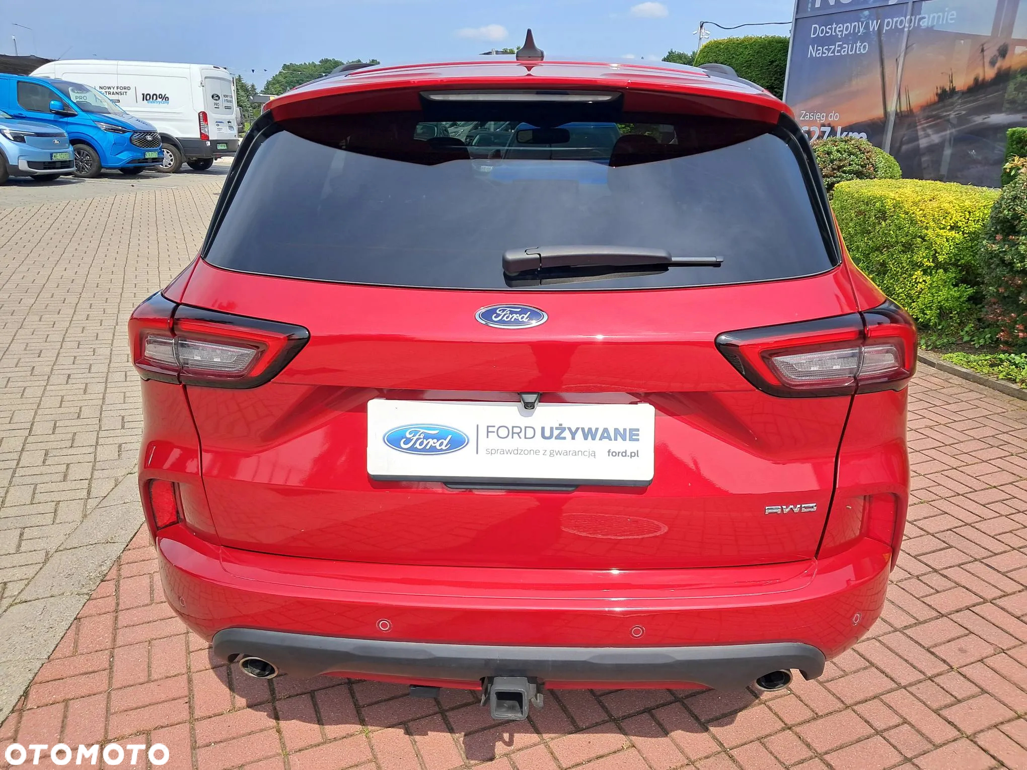 Ford Escape 2.0 EcoBoost AWD Titanium - 11