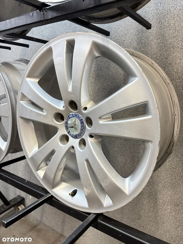 4  Felgi Alu Mercedes C-klasa 204, GLK 17" A 204 401 0402 - 24