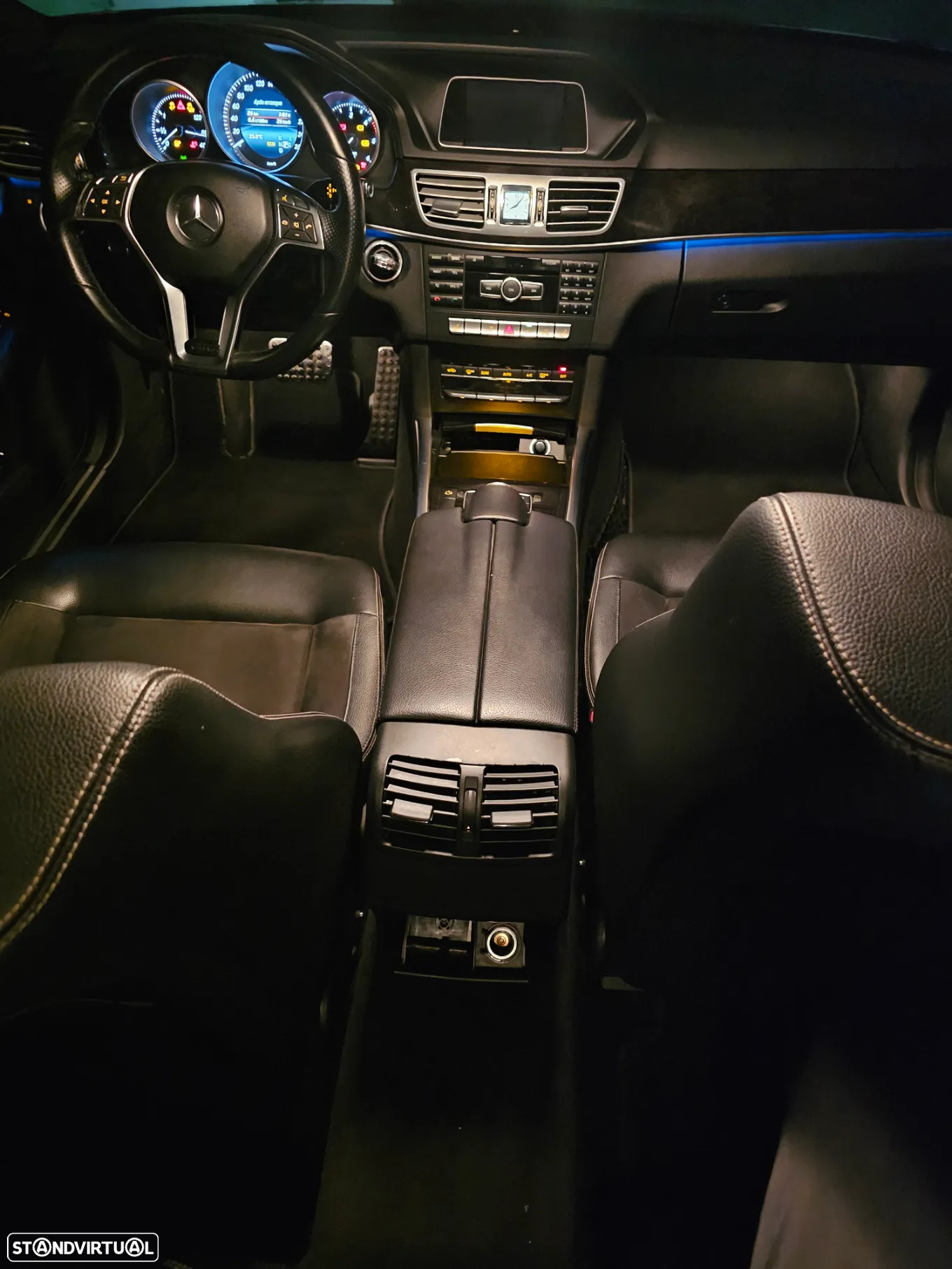 Mercedes-Benz E 200 CDi Avantgarde BE Auto.139g - 13