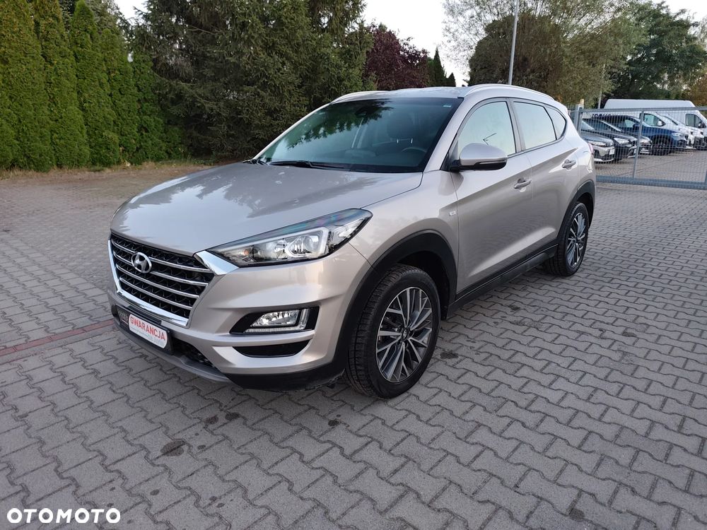 Hyundai Tucson blue 1.6 CRDi 2WD Pure