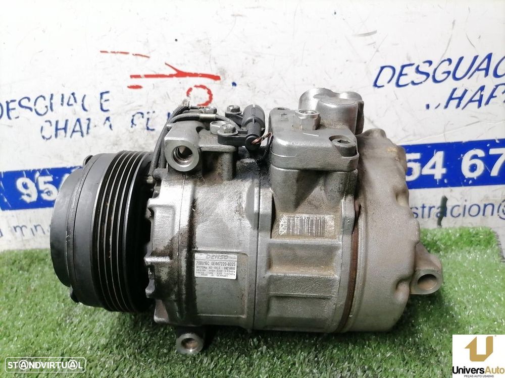 COMPRESSOR AR CONDICIONADO BMW 3 2001 -GE4472208025 - 3