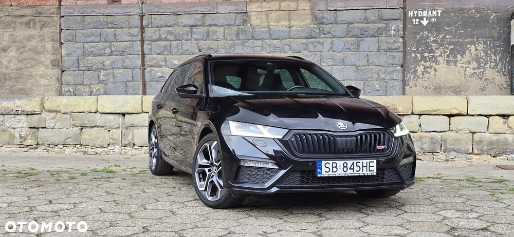 Skoda Octavia 2.0 TDI DSG 4x4 RS Plus - 2