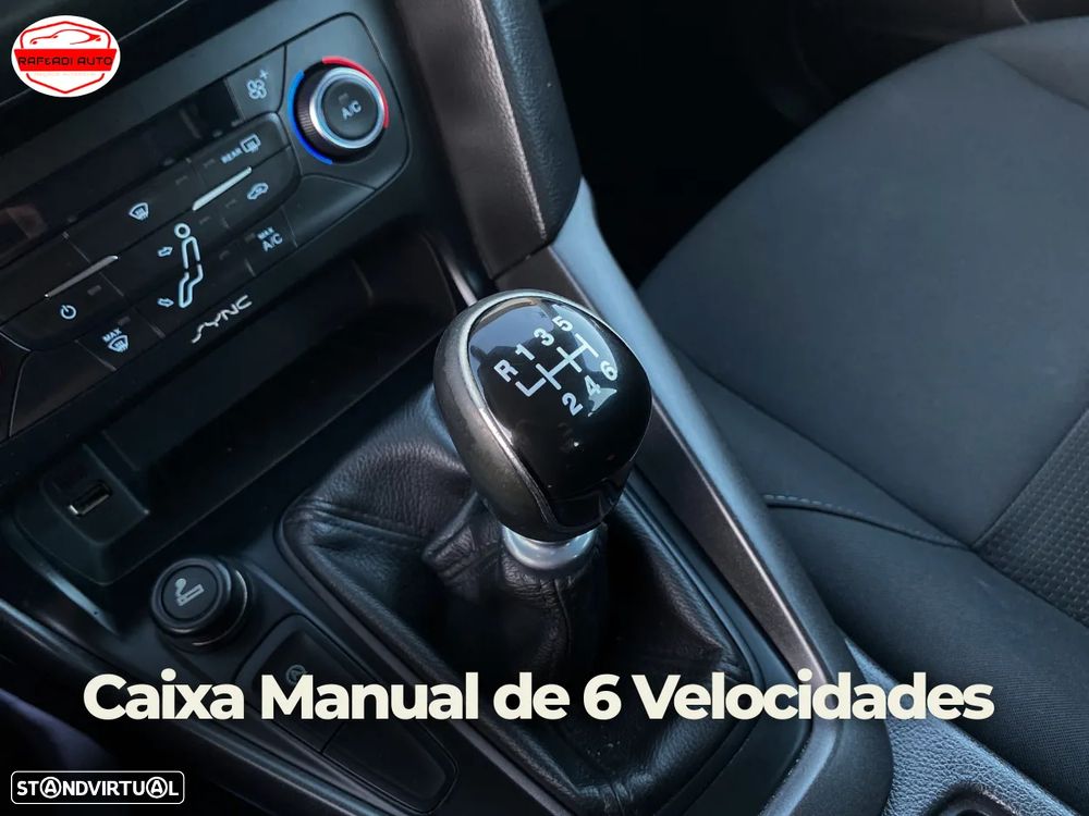 Ford Focus 1.5 TDCi Trend+ - 18