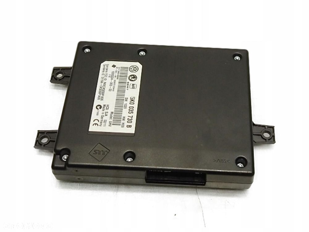 MODUŁ STEROWNIK BLUETOOTH VW SHARAN II 5K0035730B - 1