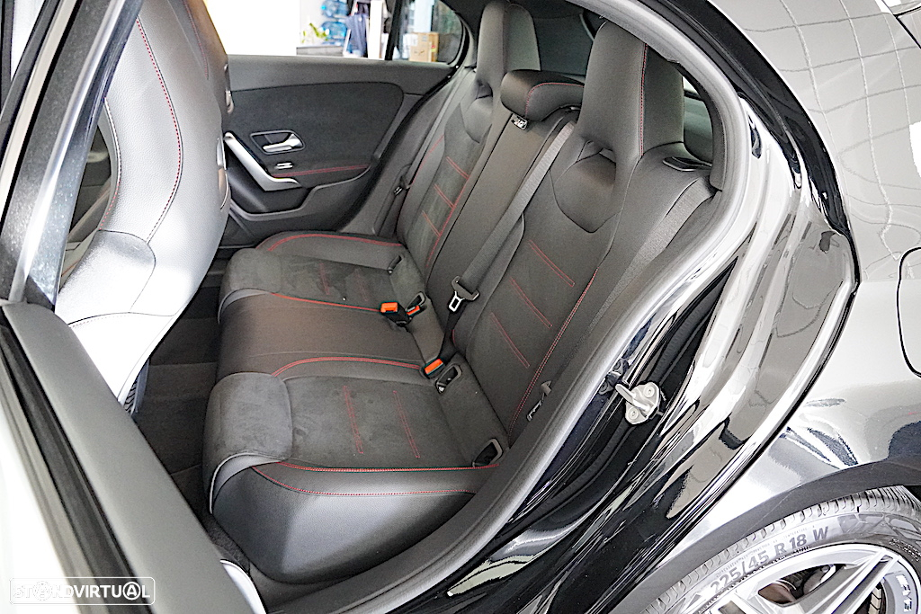 Mercedes-Benz A 180 d AMG Line Aut. - 4