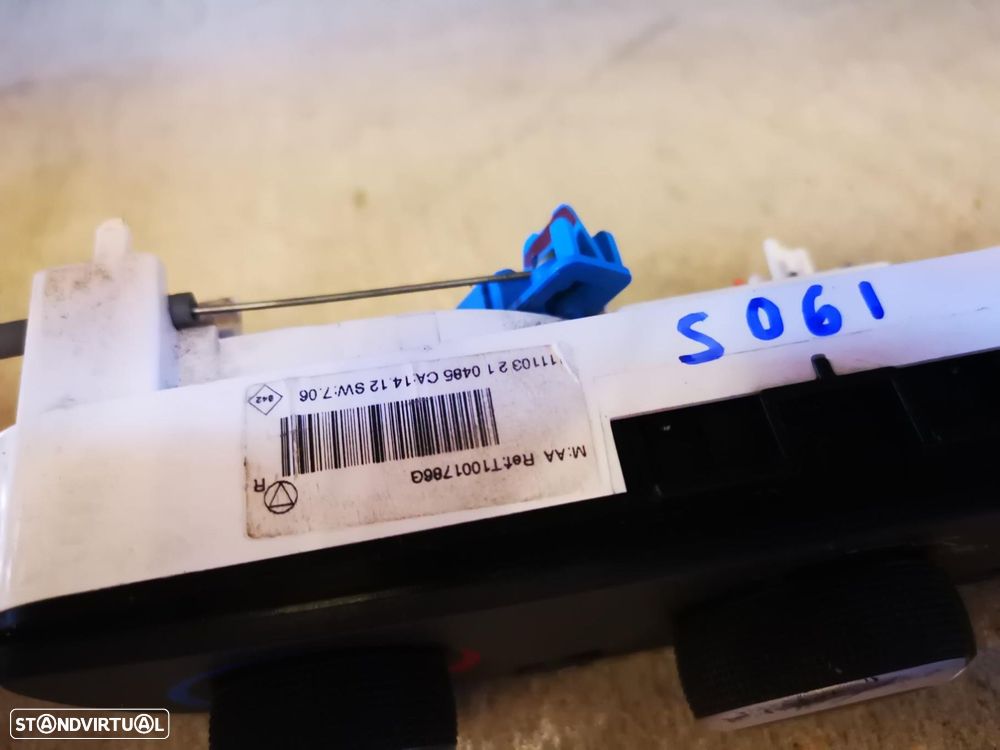 RENAULT MEGANE 3 / III CLIMATRONIC / SOFAGEM - S061 - 4