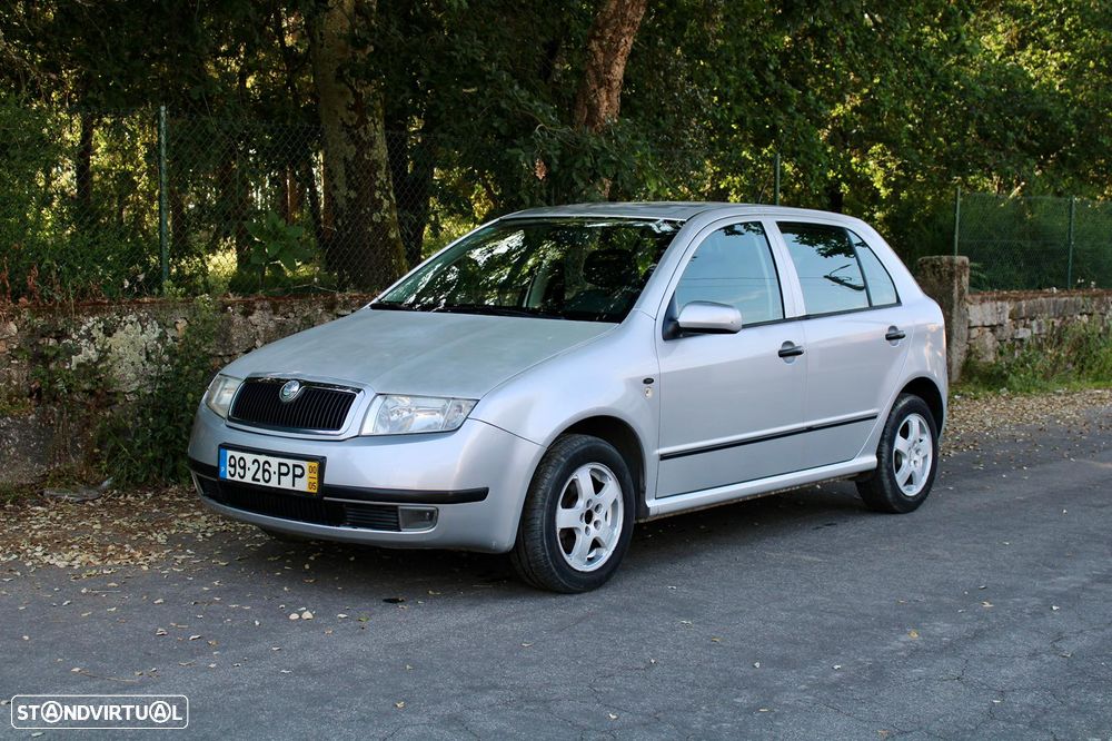 Skoda Fabia 1.4 Comfort AC - 8