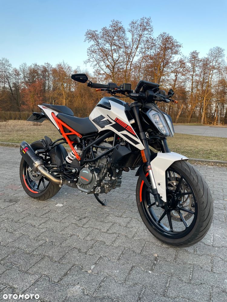 KTM Duke - 1
