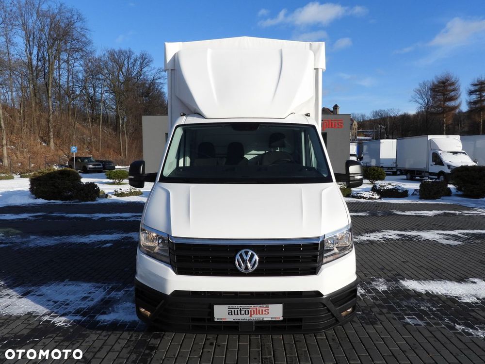 Volkswagen CRAFTER PLANDEKA 8 PALET TEMPOMAT KLIMATYZACJA  180KM - 6