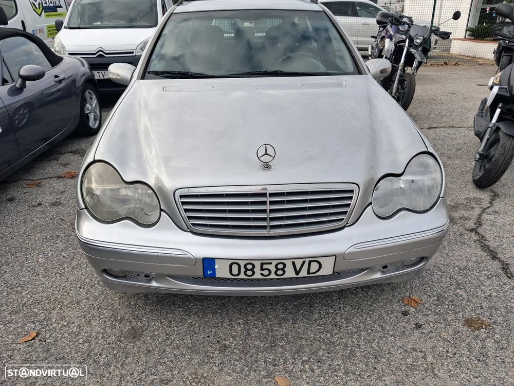 Mercedes-Benz C 220 CDi Elegance - 1
