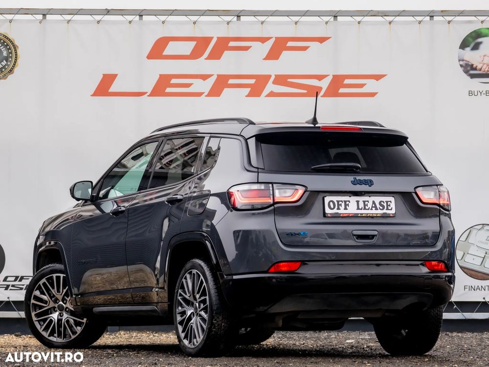 Jeep Compass 1.3T 4xe AT6 PHEV Summit - 3