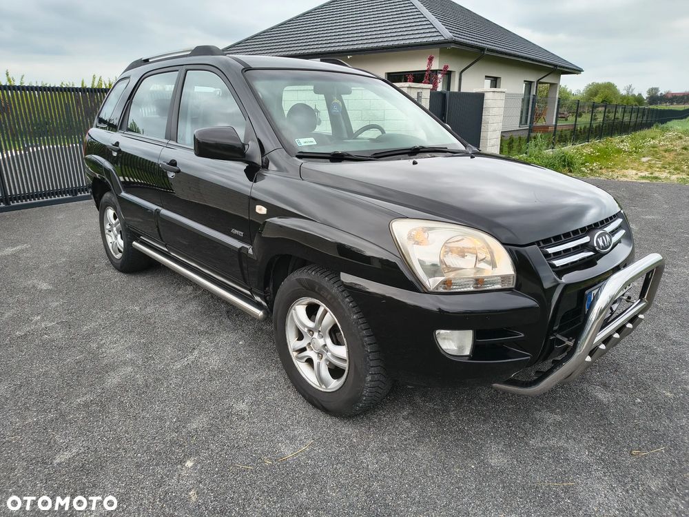 Kia Sportage 2.0 CRDi Expedition + - 1
