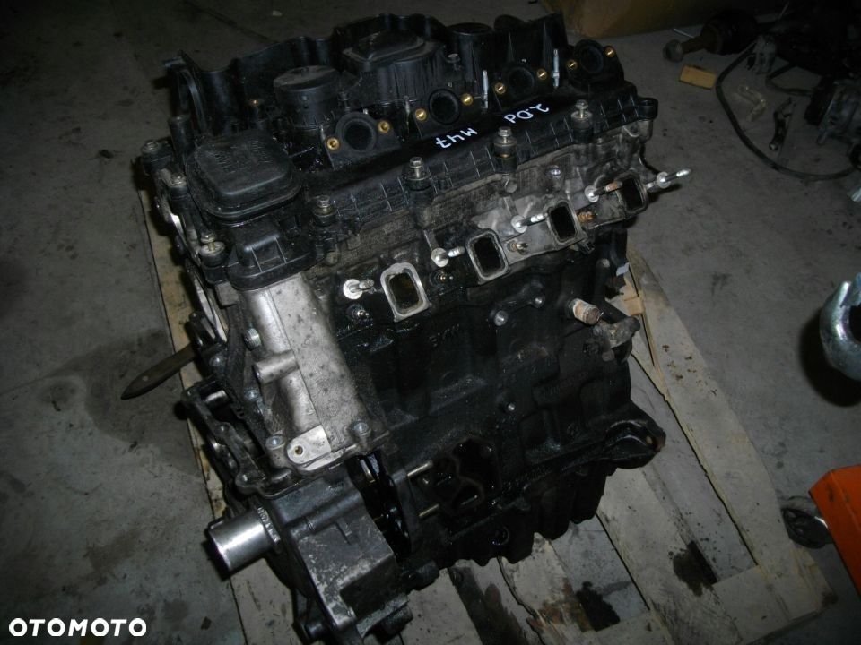 Silnik BMW 2.0d M47 M47N2 136km goły słupek bez osprzętu - 1