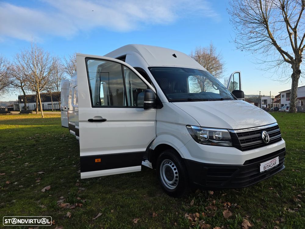 VW CRAFTER 35 2.0 TDI L5H4 IVA DEDUTIVEL - 9