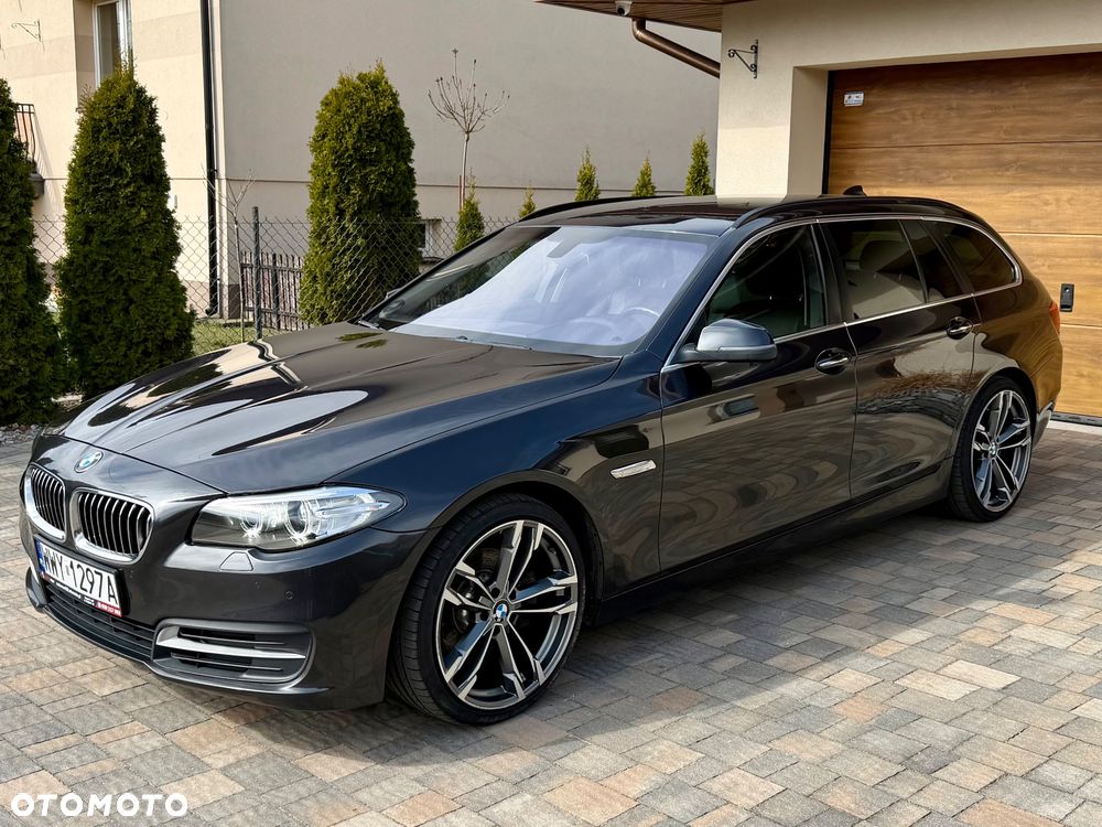 BMW Seria 5 520d Sport-Aut - 9