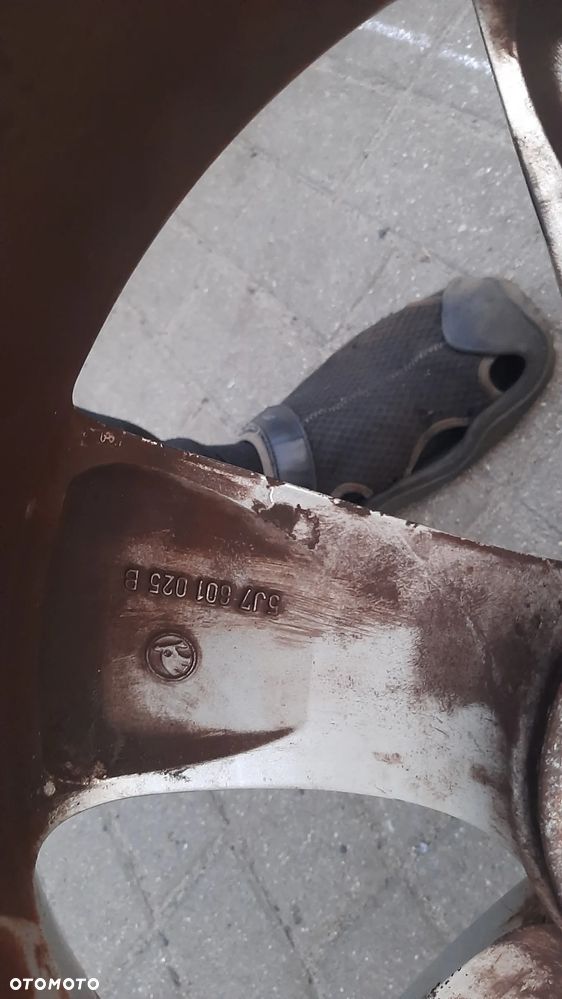 4× Felga aluminiowa Skoda OE RAPID ROOMSTER 7.0" x 17" 5x100 ET 41 5j7601025b - 7