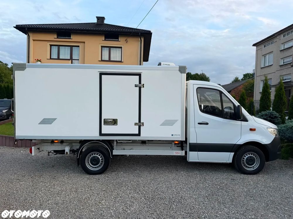 Mercedes-Benz Sprinter 319 Kontener 2.0 - 190KM Automat Pierwszy właściciel PIĘKNY - 12