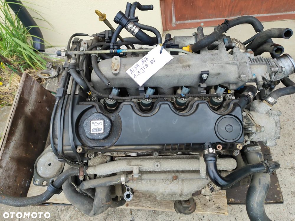 Silnik kompletny 1.9 JTD 8V 937A3000 115KM do Alfa Romeo 147 156 Fiat Lancia - 2