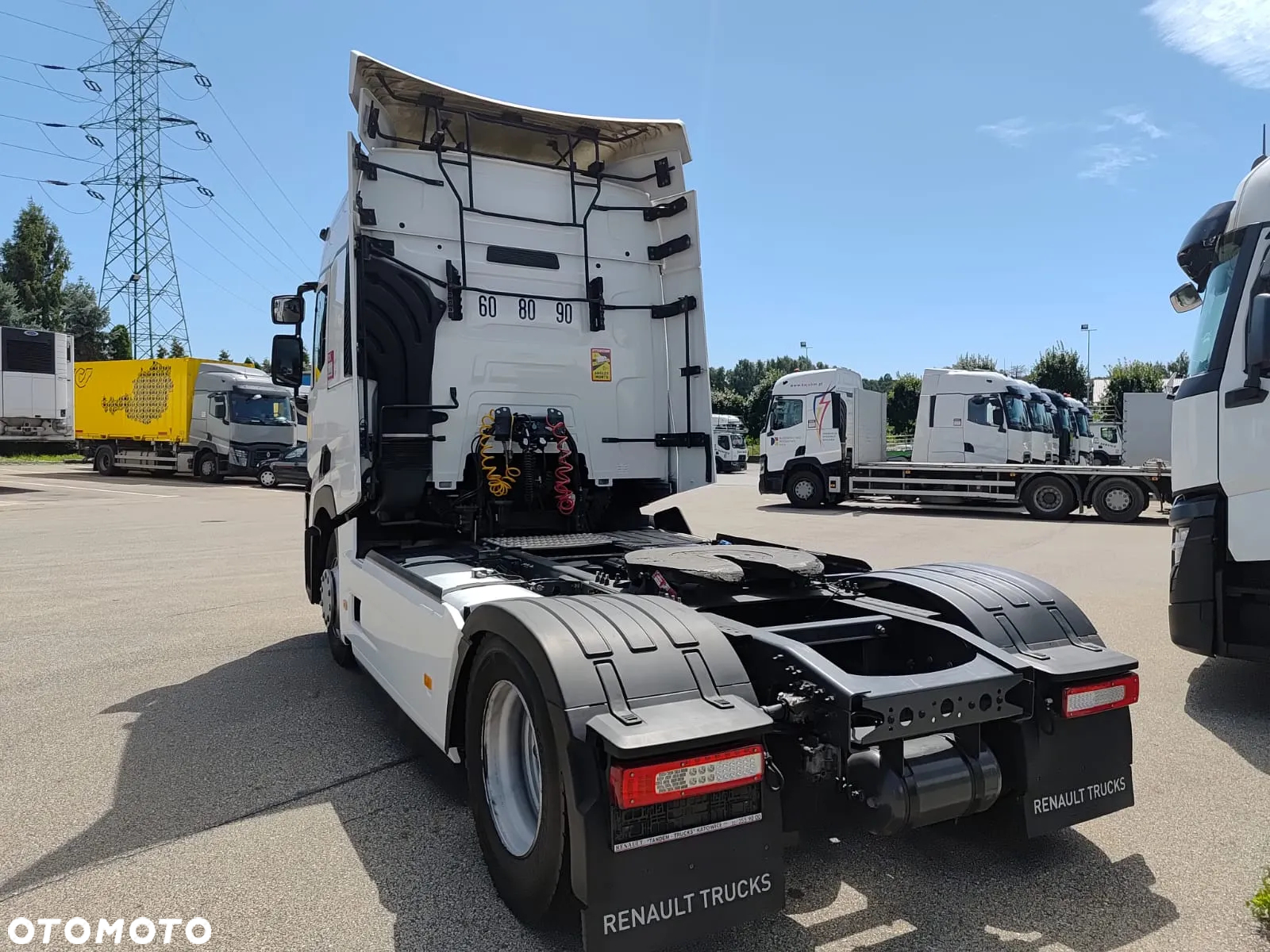 Renault T440 STANDARD ZADBANY ACC KLIMATYZACJA POSTOJOWA - 5