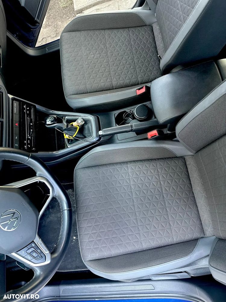 Volkswagen T-Cross 1.0 TSI DSG Style - 12