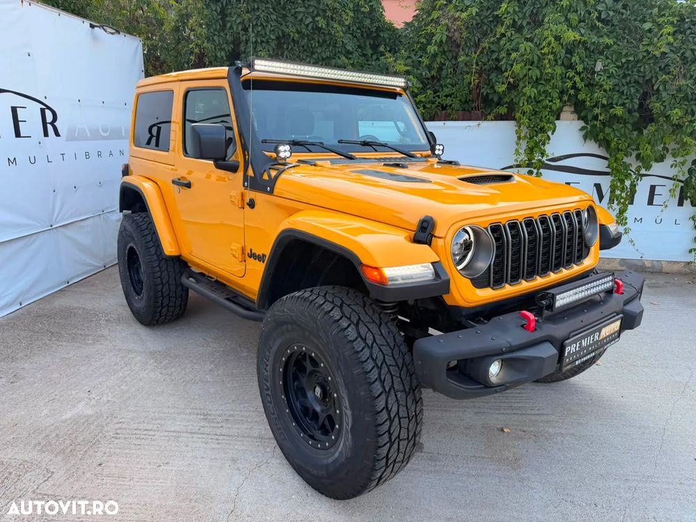 Jeep Wrangler 2.0 T-GDI Hardtop AWD Automatik Sahara - 5