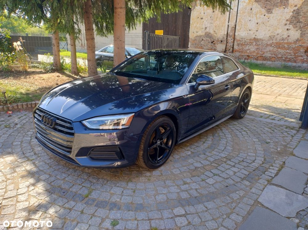 Audi A5, 2018