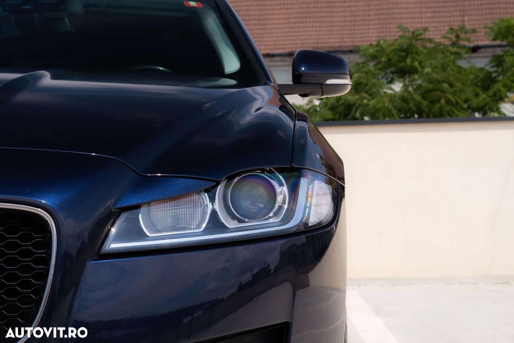 Jaguar XF E-Performance Portfolio - 4