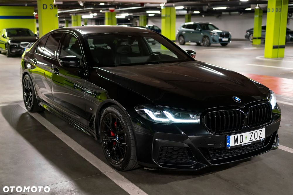 BMW Seria 5 520d M Sport sport - 5