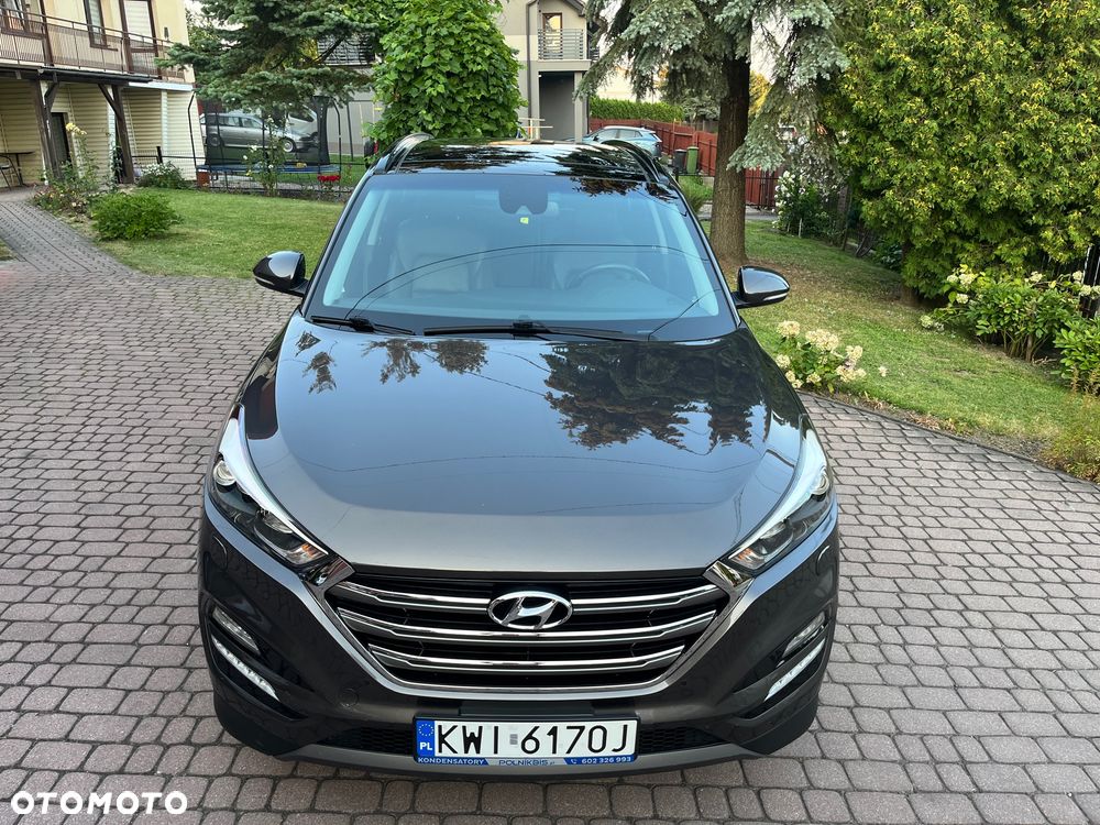 Hyundai Tucson 2.0 CRDi 4WD Automatik Passion Plus - 11