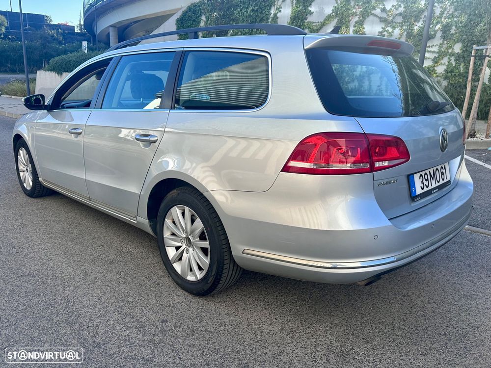 VW Passat Variant 1.6 TDI BlueMotion - 3