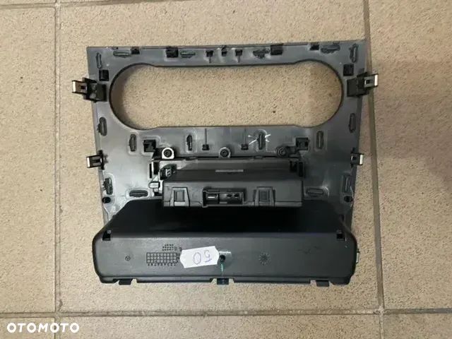 PANEL ŚRODKOWY RAMKA PANELU PODGRZEWANIA FOTELI MERCEDES W169 A1696802339 - 3