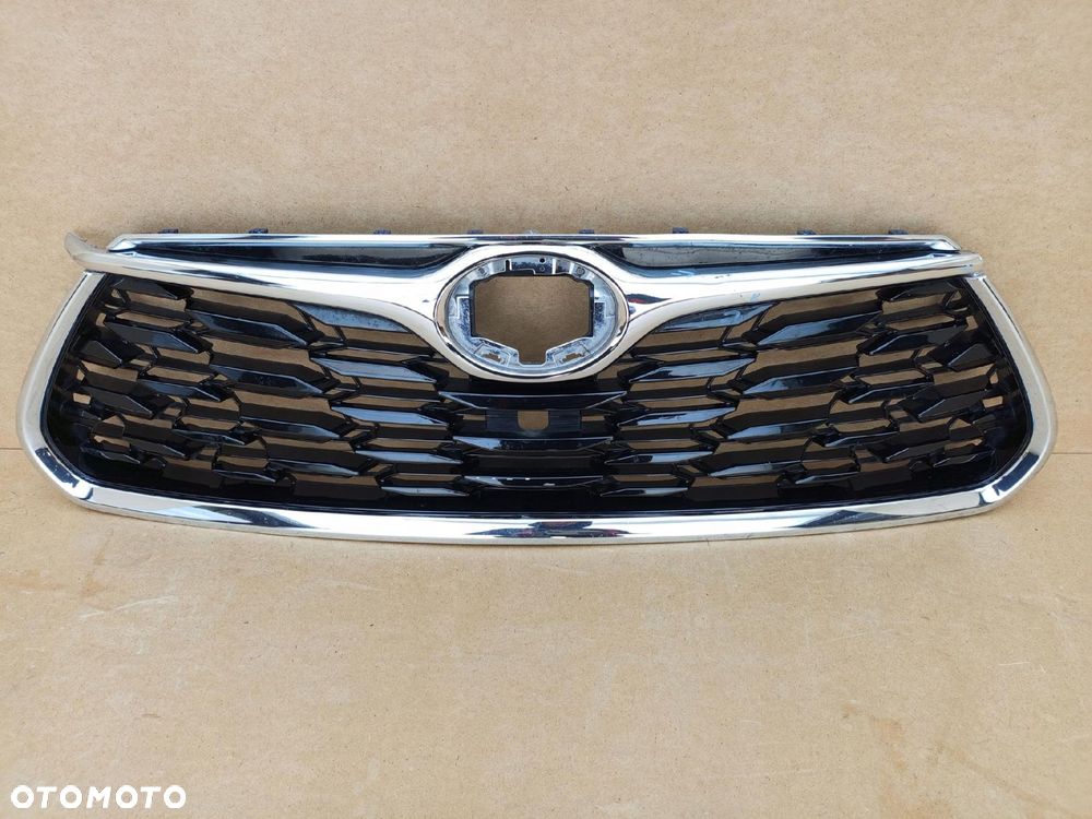 TOYOTA HIGHLANDER IV 2019- ATRAPA GRIL W ZDERZAK PRZÓD 53111-OE250= - 7