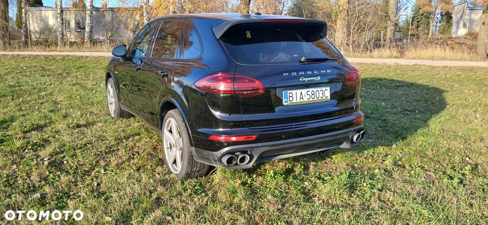 Porsche Cayenne S e-Hybrid Platinum Edition - 13