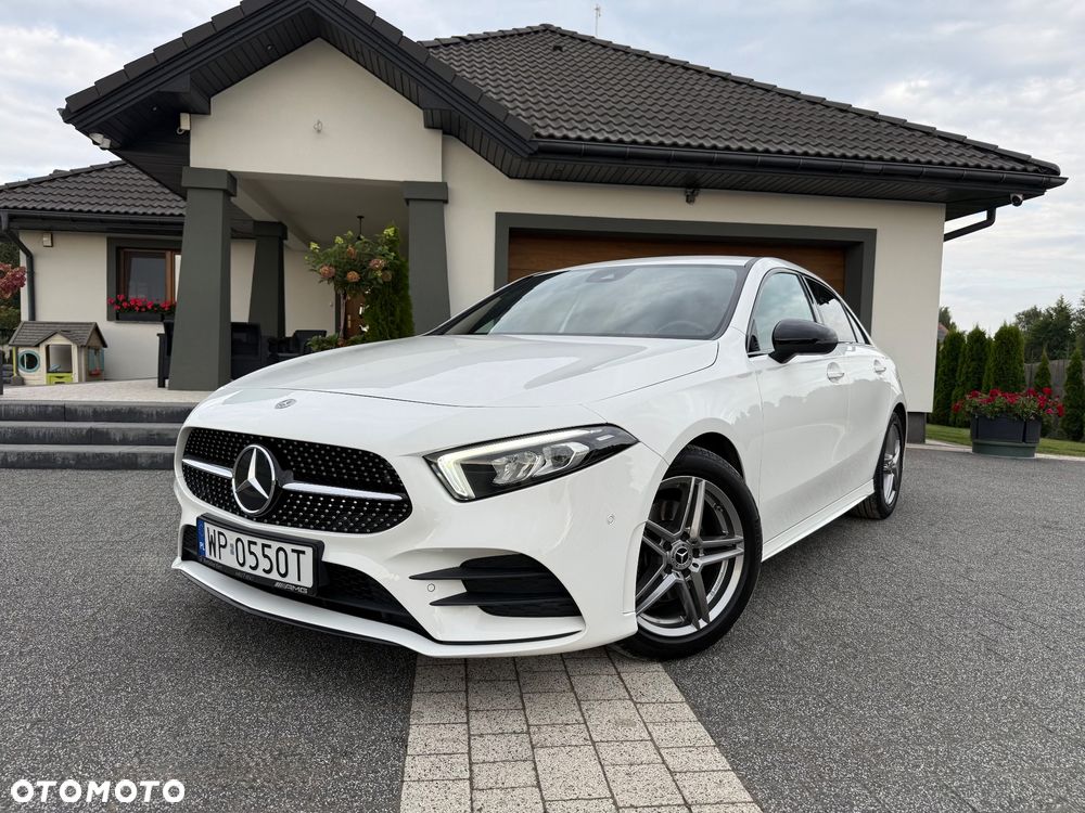 Mercedes-Benz Klasa A 200 d AMG Line - 8
