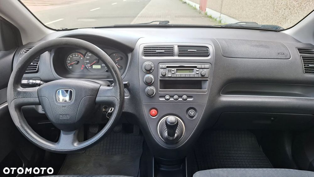 Honda Civic 1.6i ES - 10