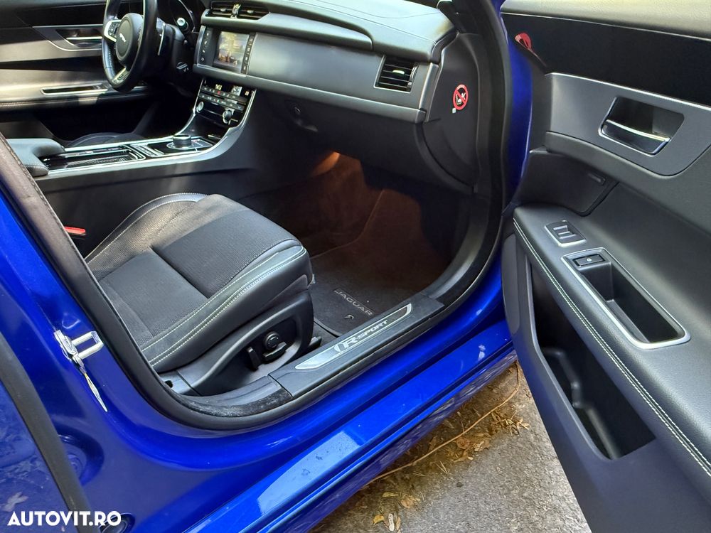 Jaguar XF 25d AWD Aut. R-Sport - 7