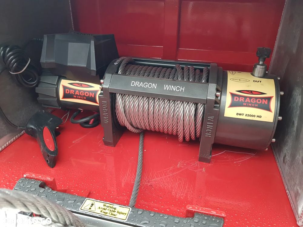 Janmil DMC 46 T / oś skrętna / DOSTĘPNA  Z  PLACU !! - 27