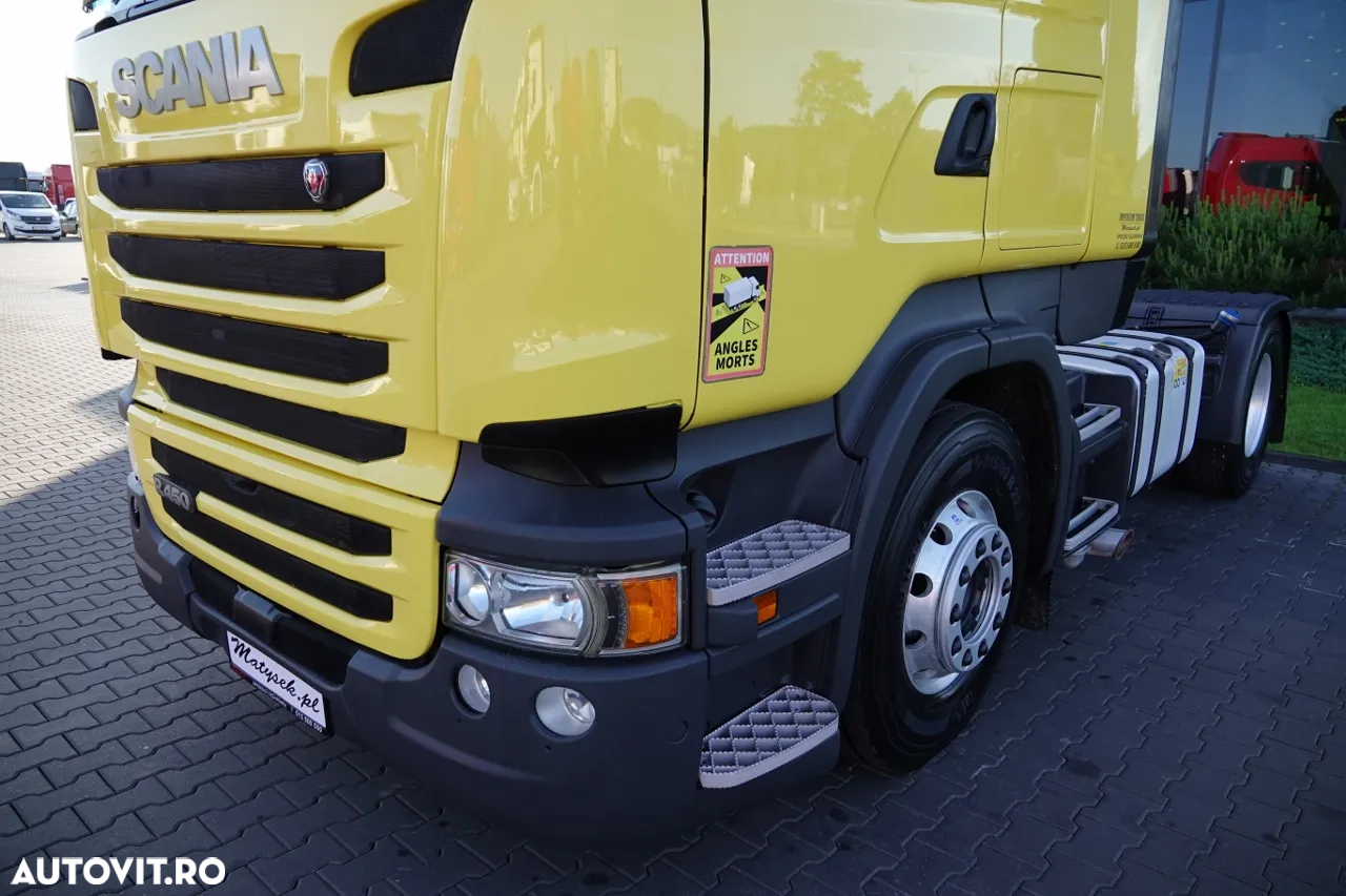 Scania R 450 / RETARDER / SISTEM HIDRAULIC / RĂCIRE ​​I-PARK / SISTEM AER CONDIȚIONAL COMPLET / JANTE DIN ALIAJ / IMPORTAT - 10