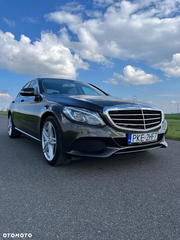 Mercedes-Benz Klasa C 180 7G-TRONIC