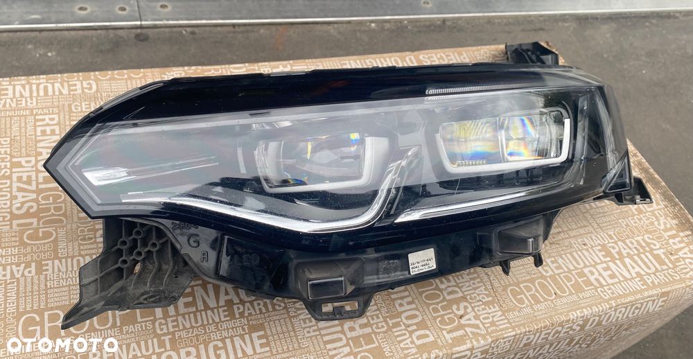 RENAULT TALISMAN Kompletna LAMPA PRZEDNIA LEWA REFLEKTOR LEWY PRZÓD FULL LED  LEDOWY  EUROPA FULLLED 260606722 R - 3