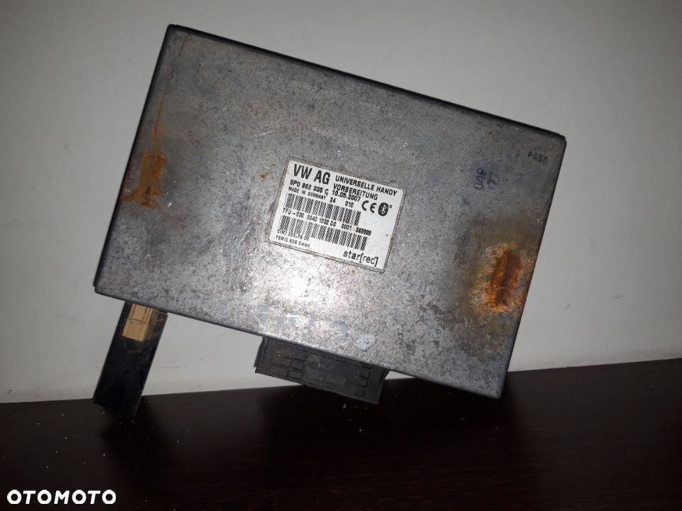Moduł Bluetooth Seat VW Skoda 5P0861335C - 1
