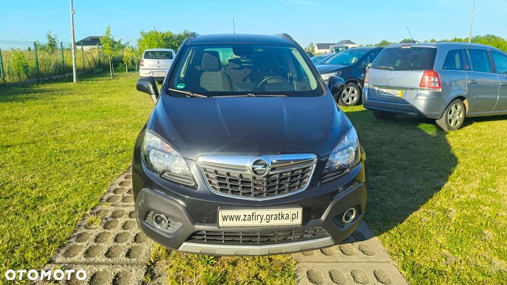 Opel Mokka 1.4 Turbo Automatik Edition - 3